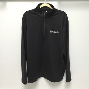 NWT NBA Finals Quarter Zip Black